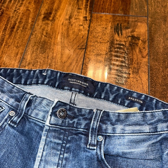 Scotch and soda ralston men’s ralston Jeans 29.5 / 32 - Picture 3 of 5